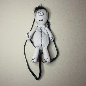dolls kill sugar thrillz voodoo stitch doll backpack